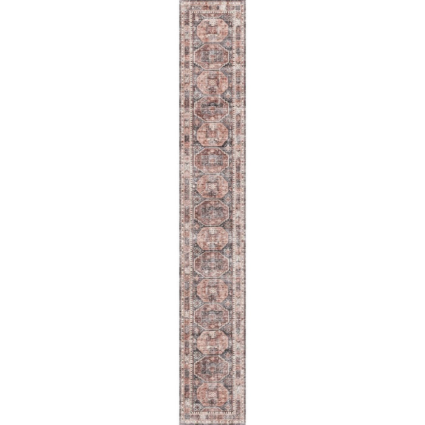 Zenda Rose Purple Rug