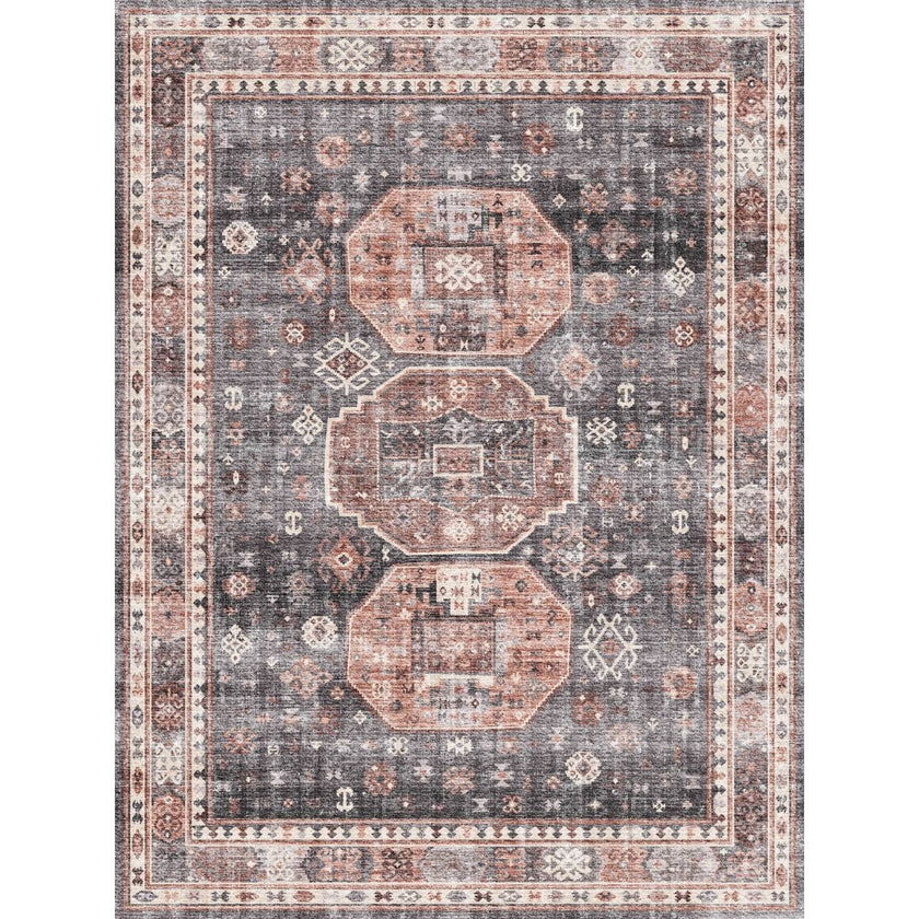 Zenda Rose Purple Rug
