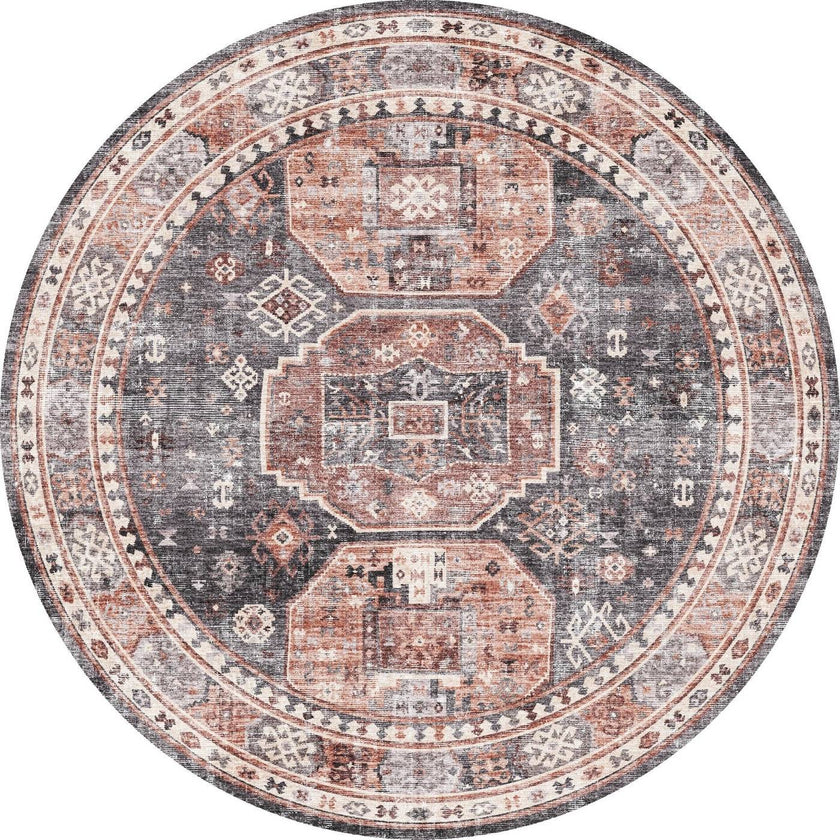Zenda Rose Purple Rug