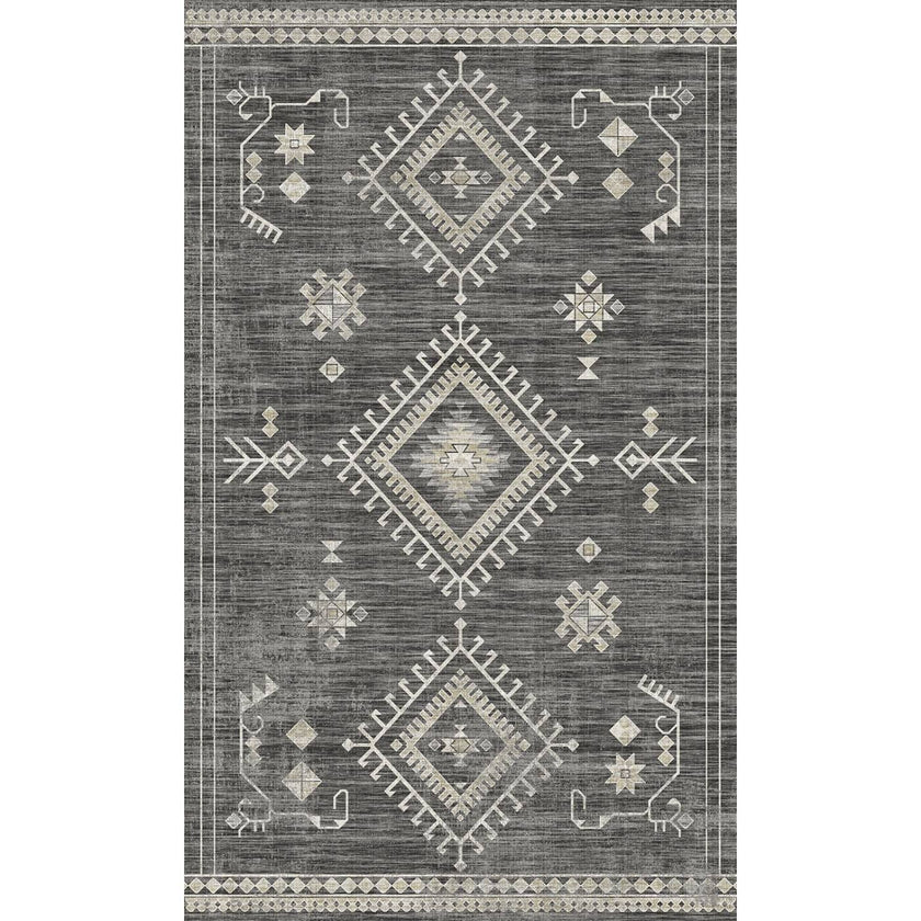 Khaleesi Black Yellow Sand Rug