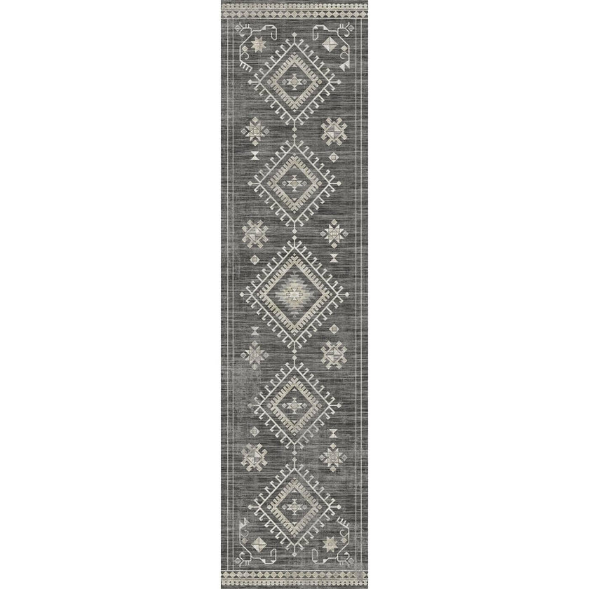 Khaleesi Black Yellow Sand Rug