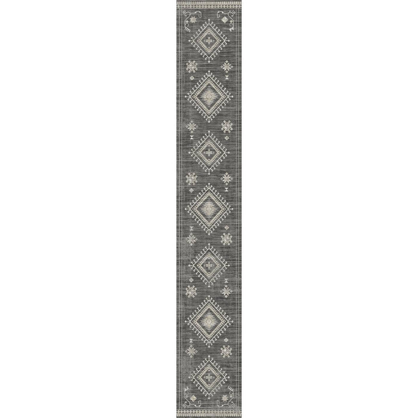 Khaleesi Black Yellow Sand Rug