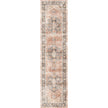 Riverra Terracotta Black Rug