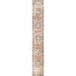 Riverra Terracotta Black Rug