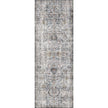 Hialeah Silver Pastel Blue Rug