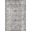 Hialeah Silver Pastel Blue Rug