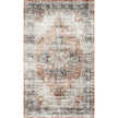 Echo Burnt Orange Black Pink Rug