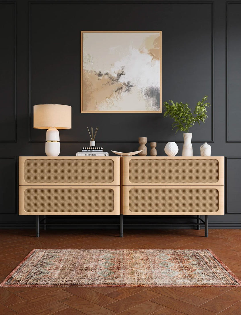Layla Sage Taupe Rug