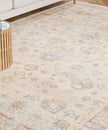Aria Yellow Rose Lagoon Rug