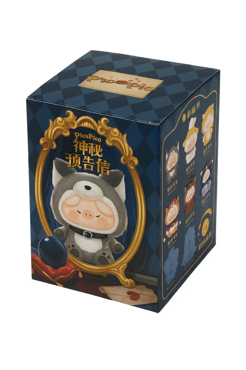 Piko Pig Mystery Letter Series Vinyl Plush Blind Box (1 Random Box)
