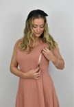 Rosie Maternity and Nursing Dress