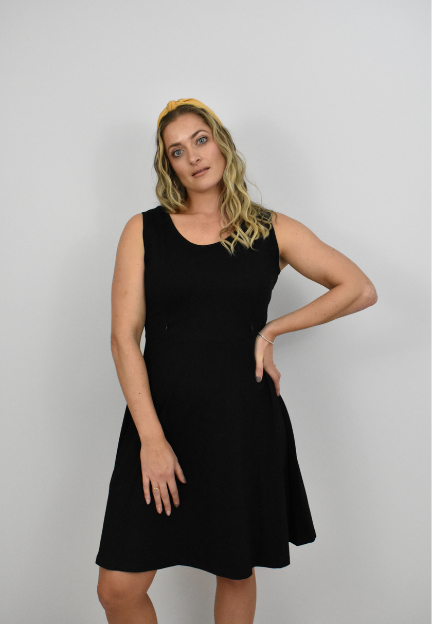 Rosie Maternity and Nursing Dress