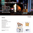 TRU De-LIGHT VIENNA LED, Dimmable Desk Lamp - Lamp / Power Bank / Decoration All-In-One
