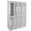 Clean Line™ Lockers, 2 -tier, Bank of 4, 48