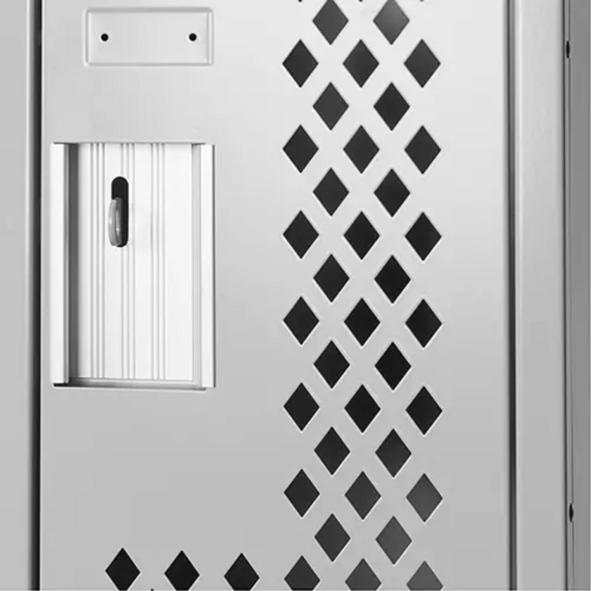 Clean Line™ Lockers, 2 -tier, Bank of 4, 48