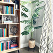 Isha Natural Braided Planter