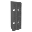 Clean Line™ Lockers, 2 -tier, Bank of 2, 24