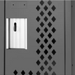 Clean Line™ Lockers, 2 -tier, Bank of 2, 24