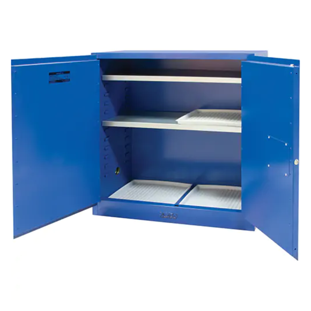 Corrosive Liquids Cabinet, 30 gal., 43