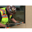 20oz Core Cordless Sausage Gun w/ Orange Cone Nozzles 18 Volt