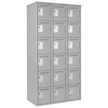 Clean Line™ Lockerettes, 6 -tier, Bank of 3, 36
