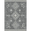 Khaleesi Black Yellow Sand Rug