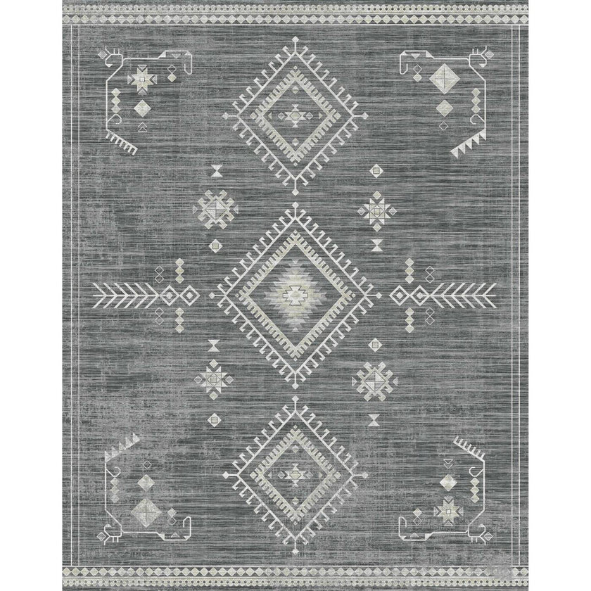 Khaleesi Black Yellow Sand Rug