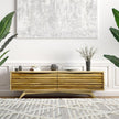 Rain Woven Wool 6X9 Rug