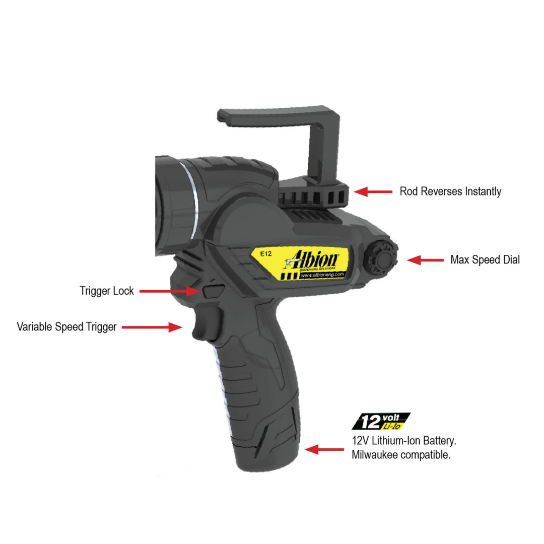 20oz Core Cordless Sauseage Gun 12 Volt