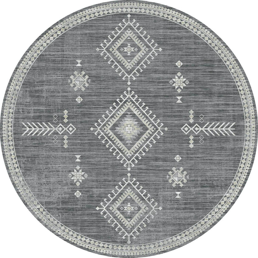Khaleesi Black Yellow Sand Rug