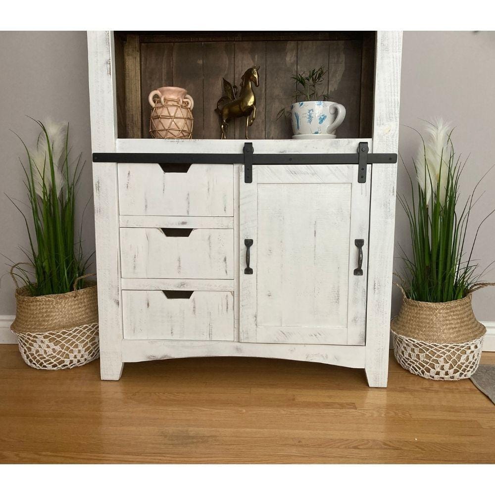 Ozie Artificial Reed Grass Potted Plant 35