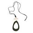 Open Oval Pendant