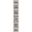 Dilara Multi Color Red Blue Rug