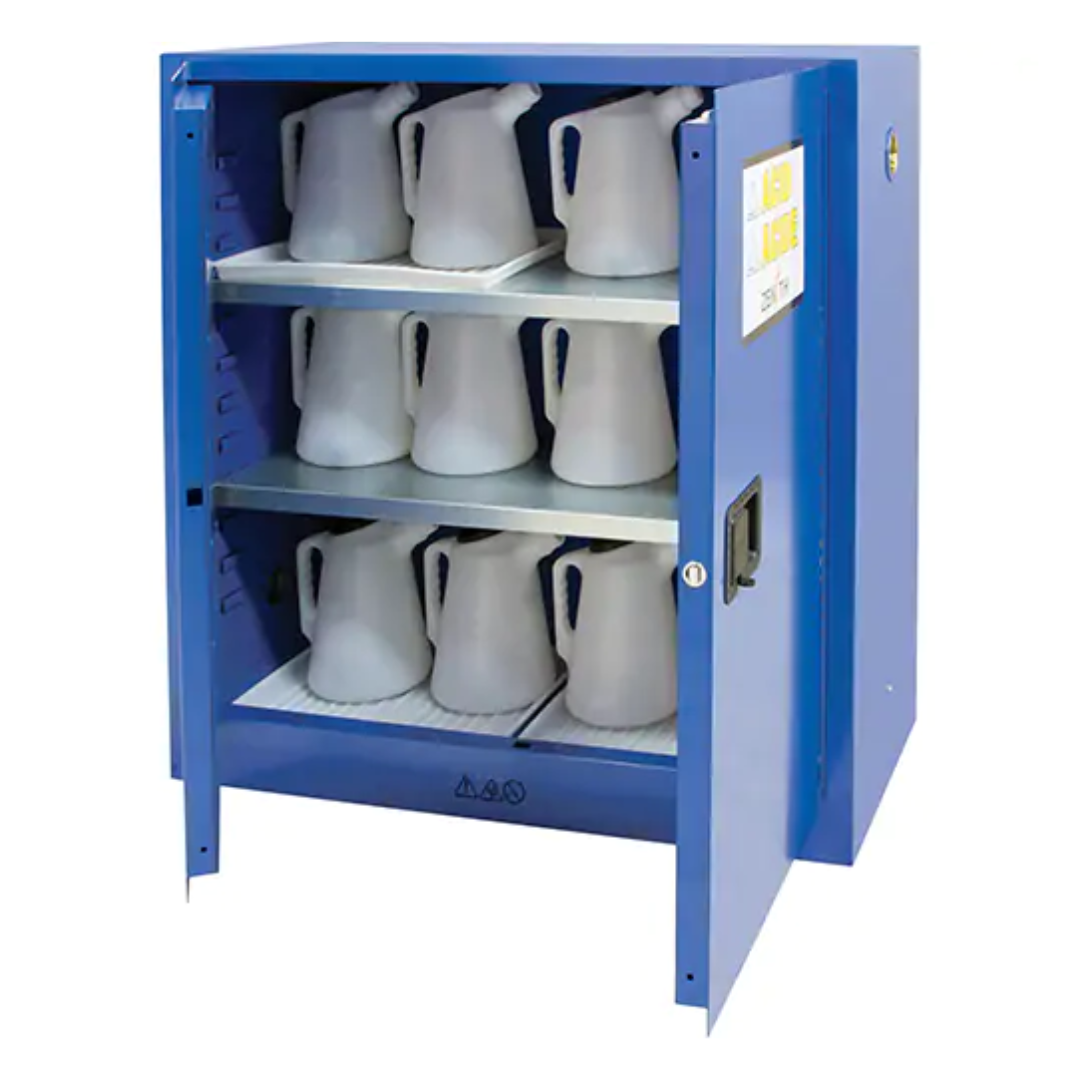 Corrosive Liquids Cabinet, 30 gal., 43