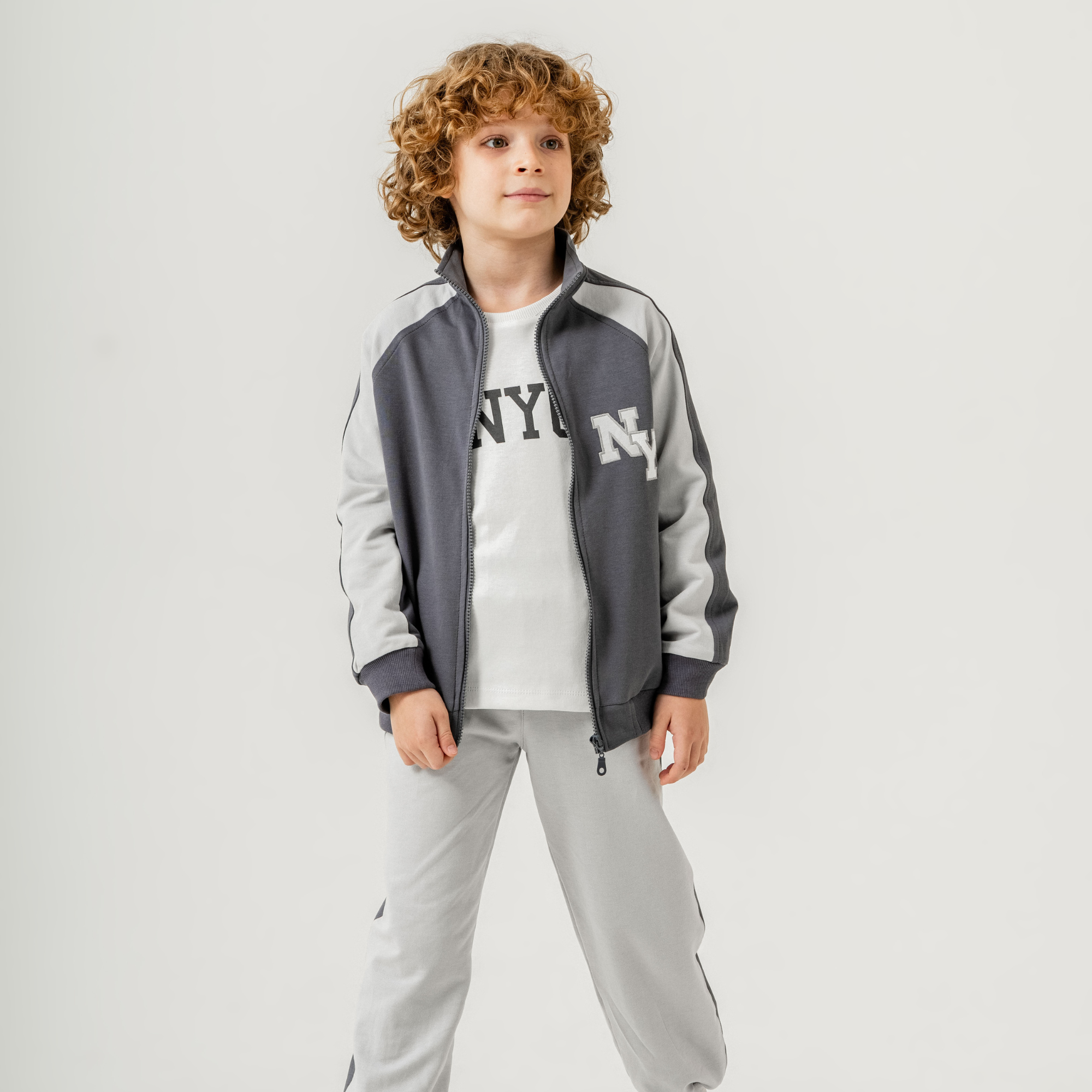 Sporty Steve Casual Jogger Set