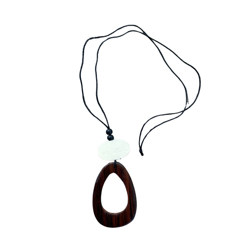 Open Oval Pendant