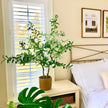 Oli Artificial Olive Tree Potted Plant (Multiple Sizes)