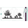 Designer Boutique Collection As Sweet As Honey DL Pre Cut Rubber Stamp