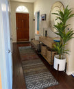 Alba Artificial Bird Nest Fern Potted Plant 5.2'