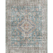 Abrama Green Rug