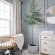 Oli Artificial Olive Tree Potted Plant (Multiple Sizes)