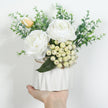 Aviva Artificial Potted Flower Bouquet 8''X8''