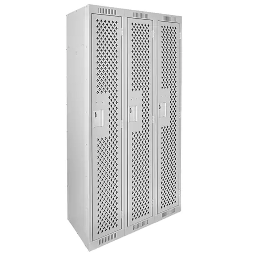 Clean Line™ Lockers, Bank of 3, 36
