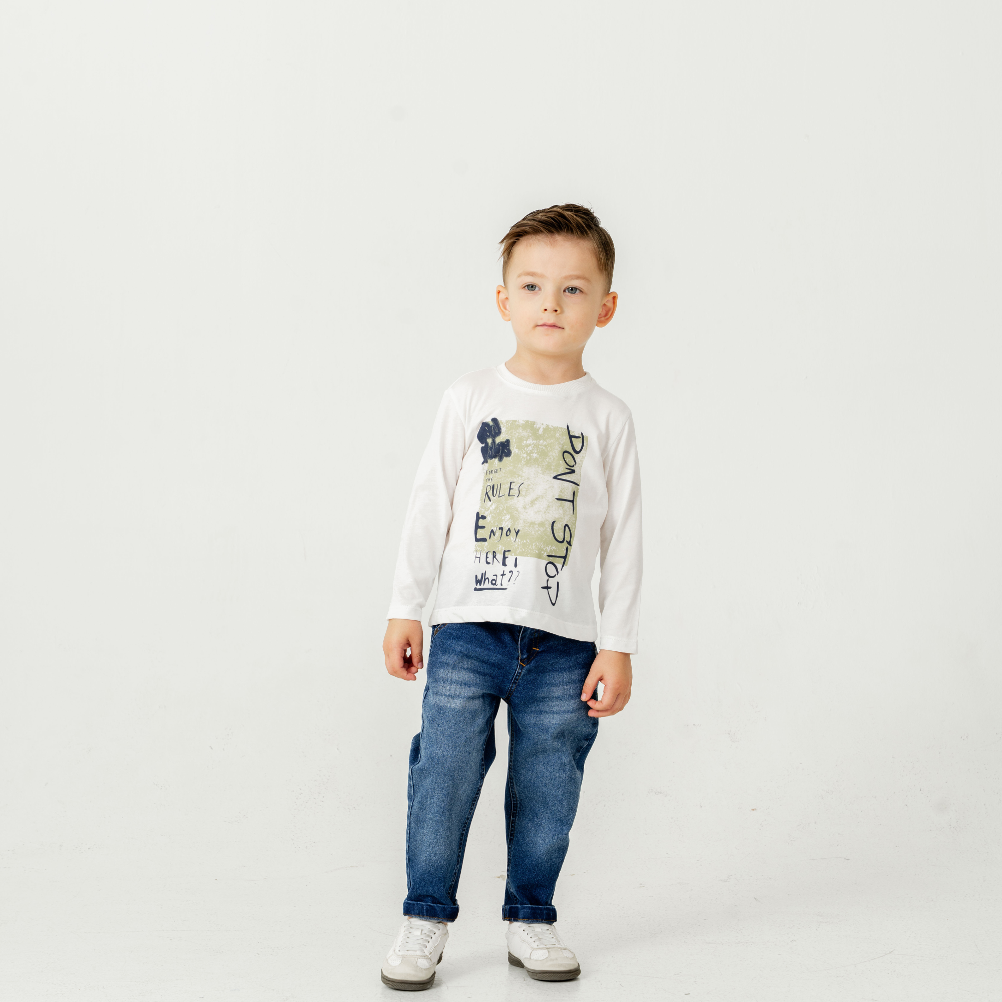 Harry Handsome Boys 4PC Sweater Set