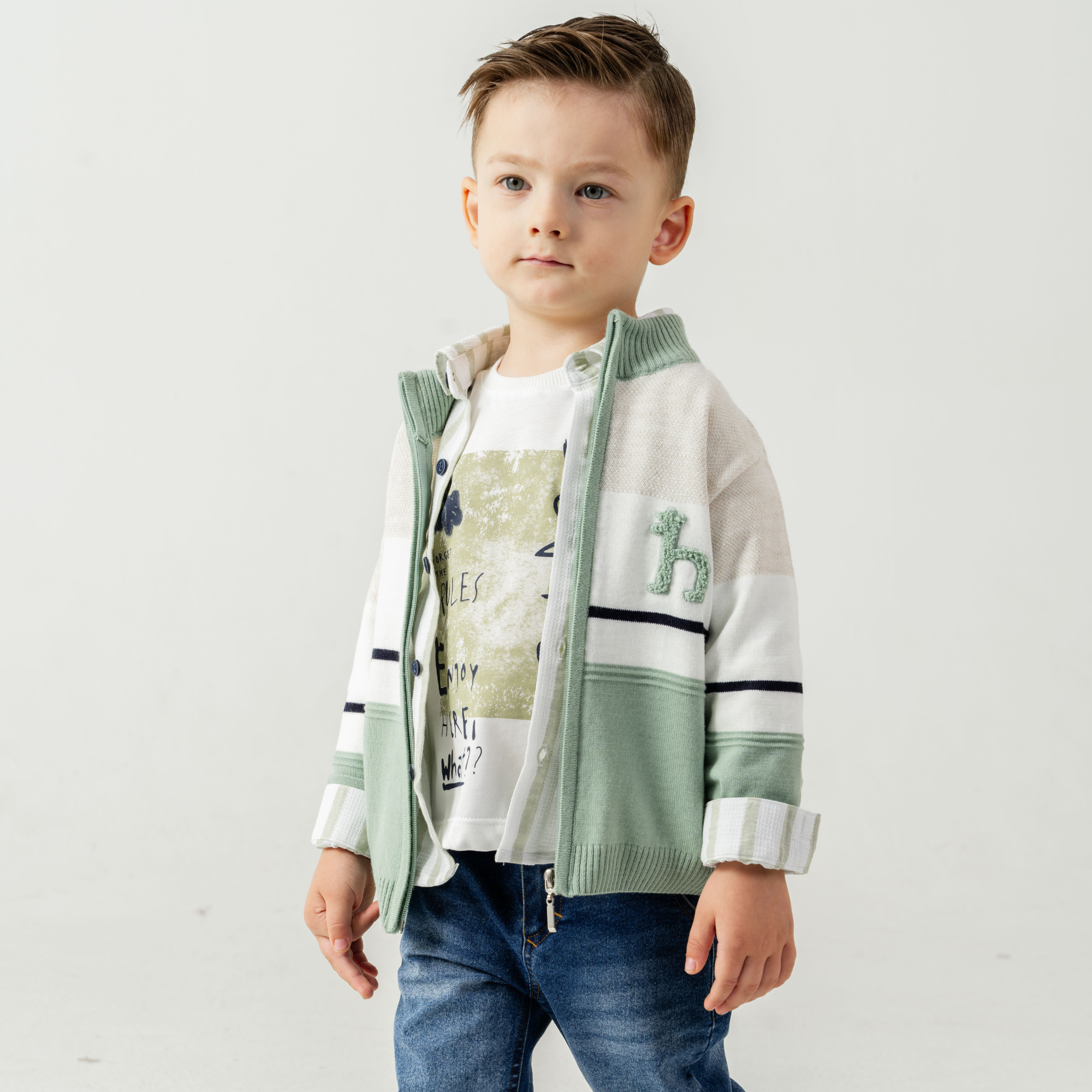 Harry Handsome Boys 4PC Sweater Set