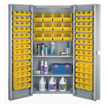 Deep Door Combination Bin Cabinets, 38