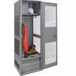 Gear Locker with Door, Steel, 24