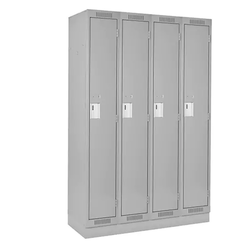 Clean Line™ Lockers, Bank of 4, 48