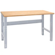 Industrial-Duty Workbench, Top & Legs Only, 1000 lbs Cap., 72