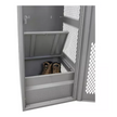 Gear Locker with Door, Steel, 24